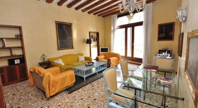 Апартаменты с 2 комнатами с балконом Casa Dei Pittori Venice Apartments