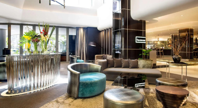 The Maslow Hotel, Sandton, Забронировать Отель Бизнес-отели Йоханнесбург, рядом с Benmore Centre, 4* 5*
