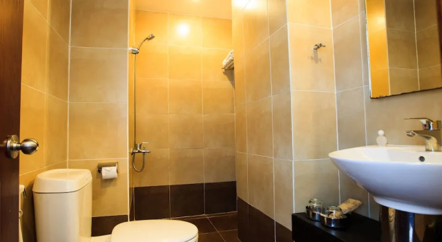 Двухместный номер Superior с балконом Paragon Villa Hotel Nha Trang
