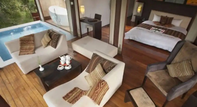 Люкс Luxury Ngerende Island Lodge