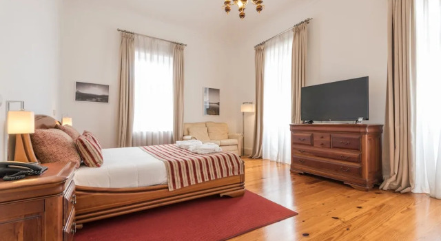 Двухместный люкс Premier ARTS IN Hotel Conde Carvalhal