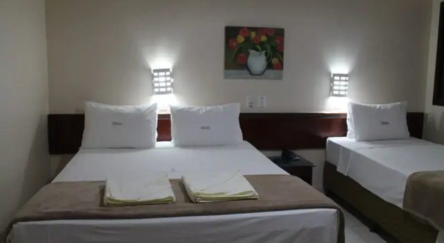Двухместный номер Executive Hotel Fazenda Mato Grosso