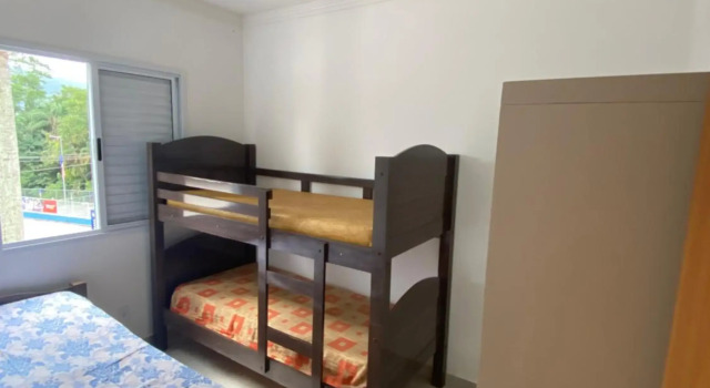 Apartamento em Ubatuba próximo à Praia Grande, Забронировать Апартаменты/квартира Praia Grande Убатуба