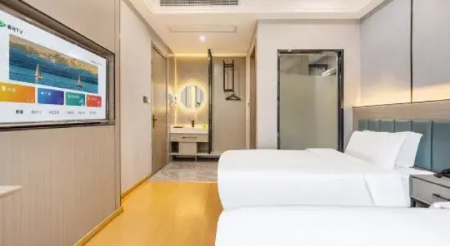 Люкс Yifan Light Luxury Hotel