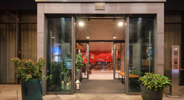 Adina Apartment Hotel Frankfurt Neue Oper, Забронировать Апартаменты/квартира Апартаменты Франкфурт-на-Майне, рядом с Euro Symbol, Апартаменты/квартира