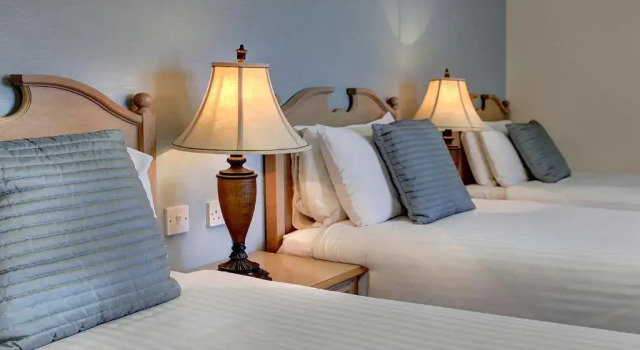 Трёхместный номер Standard Best Western Manor Hotel