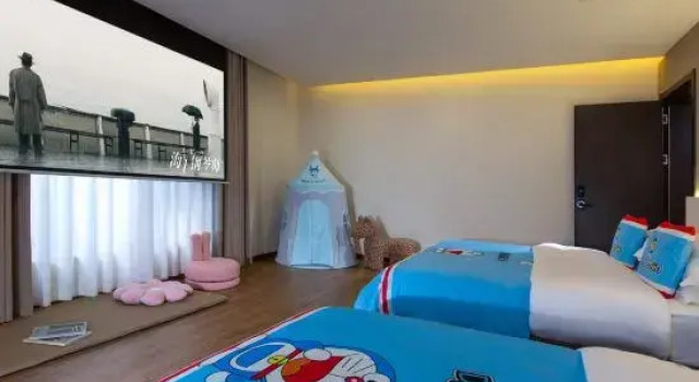 Тент Shuimu Nianhua whole house smart homestay
