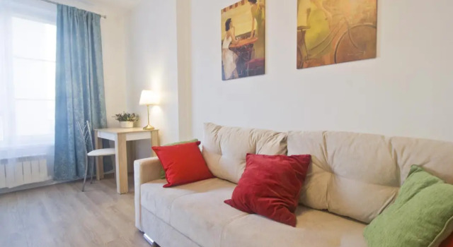 Lakshmi House Apartments Shelikhova Passage, 9k1, Book Lejlighed Lejligheder i Moskva, Lejlighed