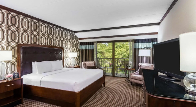 Двухместный номер Standard Hilton Alexandria Mark Center