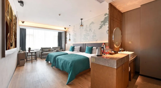 Номер Standard Mehood Lestie Hotel Panyu Branch