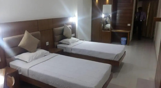 Номер Deluxe Sree Gokulam Residency