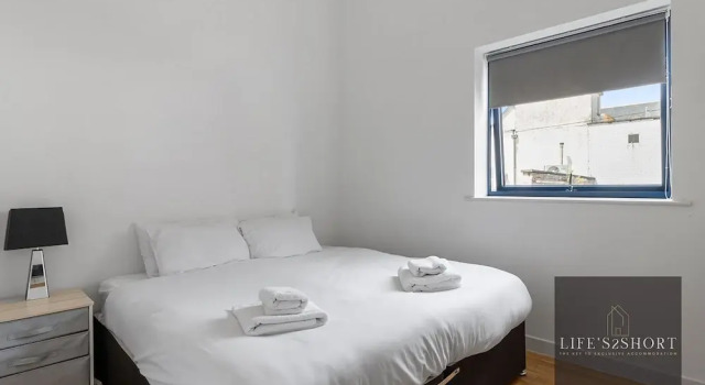 City Centre Spacious Apartment, Boek Appartement Appartementen in Exeter, Appartement