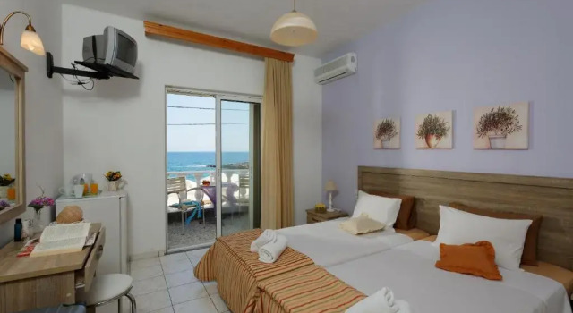 Двухместный номер Standard с видом на море Zorbas Beach Hotel