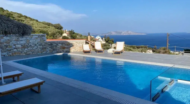 Tsapelas Villas, Book Villa Agios Kirykos Icaria