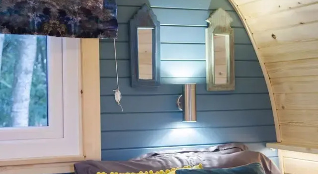 Arnprior Glamping: Brae Face, Забронировать Кемпинг Отели Центральной Шотландии с парковкой, Парковка