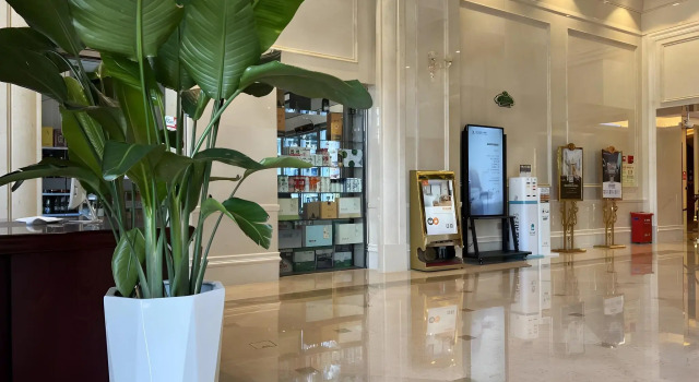 Vienna International Hotel (Dongguan Shipai Ecological Park), Boek Hotel Hotels in Guangdong met parkeren, Parkeren