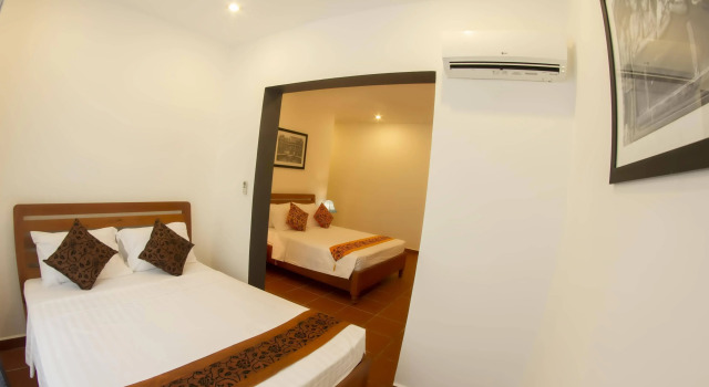 The Blue Corner Boutique Hotel