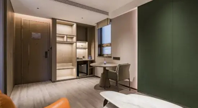 Семейный люкс Beijing Fuyoujie Hotel