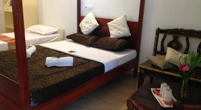 Двухместный номер Standard c 1 комнатой Meya Beach Walk Hotel