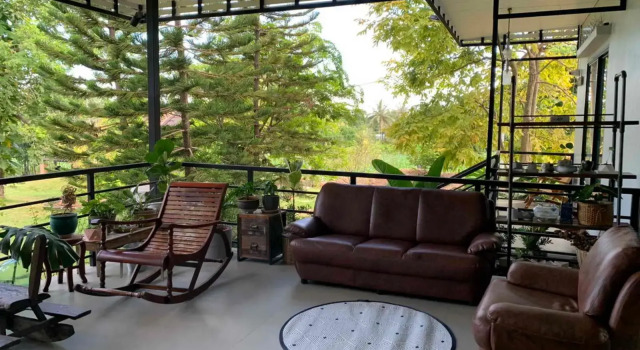 Tantai Eco Farm Stay at Khao Yai, Rezervasyon Çiftlik Konaklaması Pak Chong 