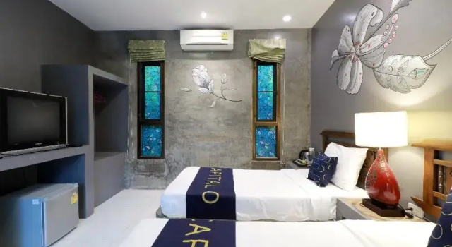 Номер Standard Capital O 464 At Nata Chiangmai Chic Jungle