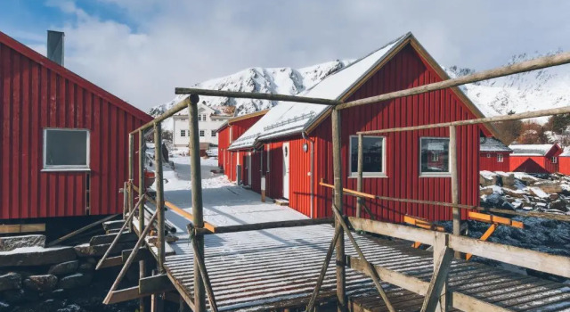 Люкс Hattvika Lodge
