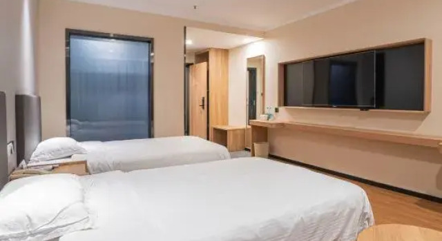 Номер Superior GreenTree Inn Yangzhou Shouxihu South Gate Hotel