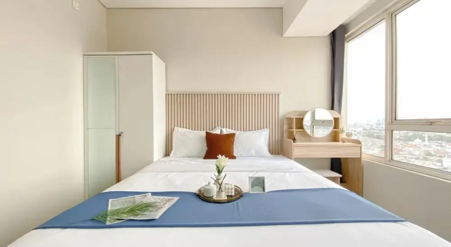 Brand New and Homey 2BR Apartment at Nifarro Park, Book Apartment Jakarta Jakarta Province