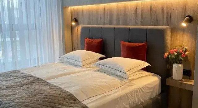 Апартаменты DOM Boutique Apartment -Aurora