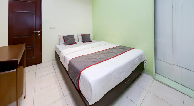 Номер Deluxe Hotel O Tangerang Near Supermall Karawaci  Formerly Bromo 18
