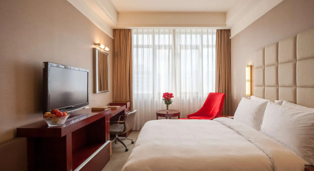 Двухместный номер Standard Best Western Plus Fuzhou Fortune Hotel