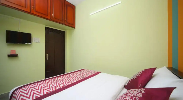 OYO 17181 Vijay Residency, Забронировать Отель Отели штата Тамилнада с завтраком, Завтраки