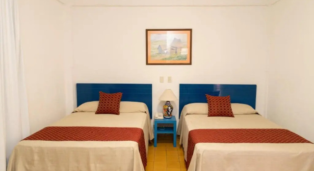Семейный номер Standard Hotel Encino Malecón Centro Puerto Vallarta