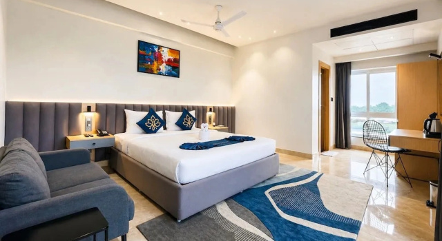 Люкс Luxury Hotel Kyzen - Hitec city, Hyderabad