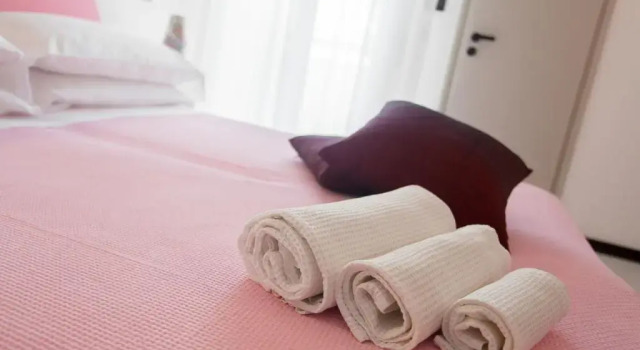 Трёхместный номер Standard с видом на море Hotel Joli