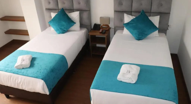 Двухместный номер Standard Hotel Bogota DC