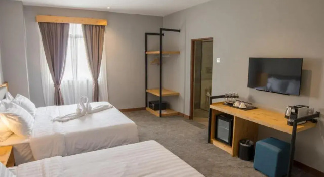 Семейный номер Standard Redpine Boutique Hotel