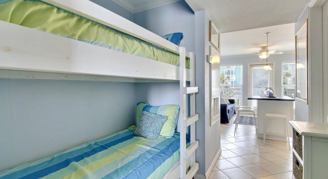 Апартаменты Seascape 1120 in Galveston