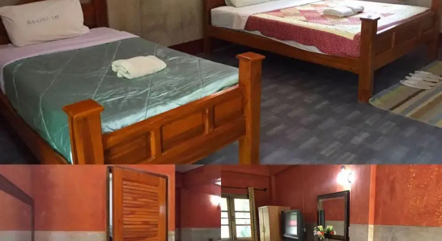 Трёхместный семейный номер Standard Khun Mai Baan Suan Resort