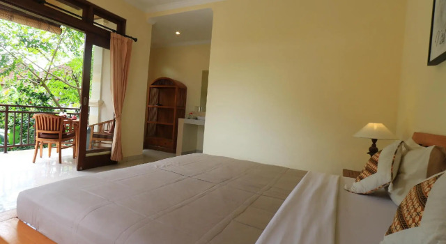 Двухместный номер Deluxe с красивым видом из окна Frangipani Bungalow