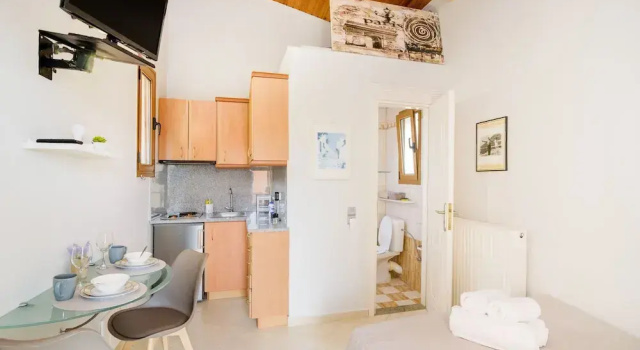 Апартаменты с балконом Kallia Apartment