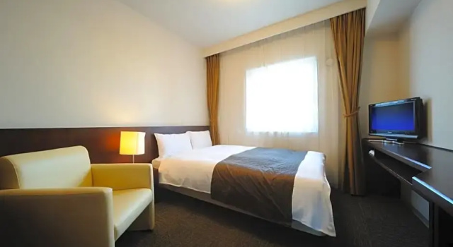 Двухместный номер Standard Dormy Inn Sendai Station Natural Hot Springs