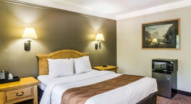 Двухместный номер Standard с балконом Quality Inn Buffalo