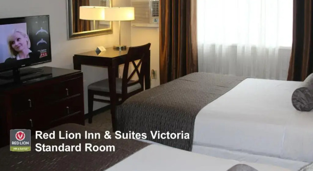 Номер Standard Red Lion Inn and Suites Victoria