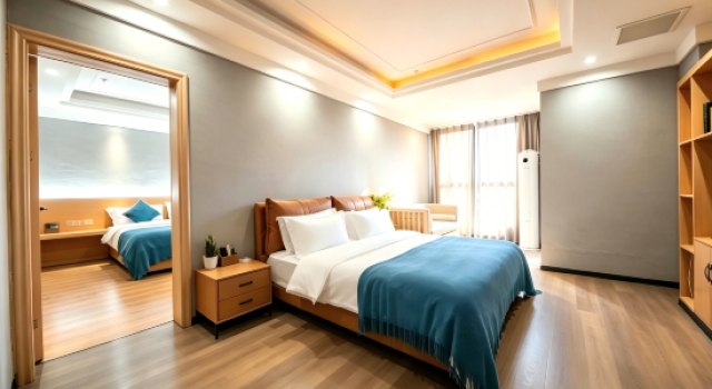 Suite Intime Hotel (Panzhihua College Wanda Plaza)