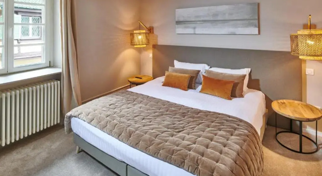 Люкс Hôtel Pêche de Vigne Restaurant & Spa