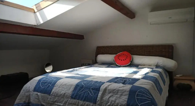 Haut de villa en duplex T2 avec terrasse vue rade