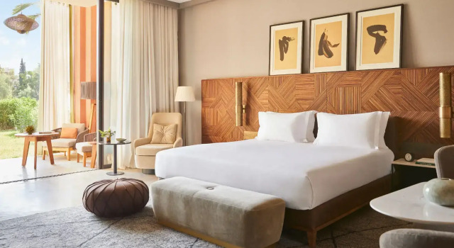 Double Suite with mountain view Park Hyatt Marrakech
