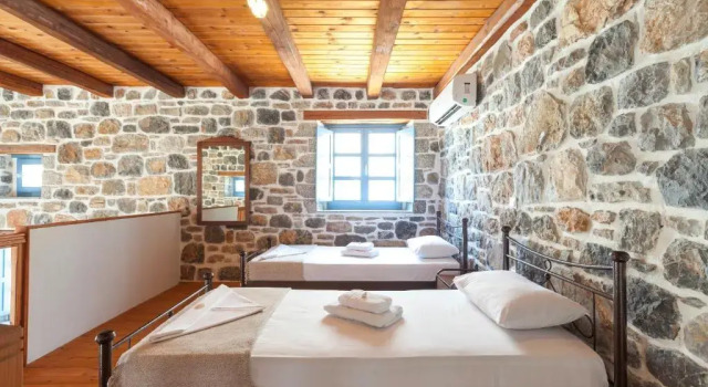 Коттедж Grand Pserimos Villas