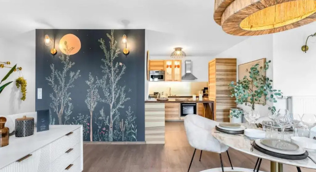 *Disneyland-Serris* 4 Pers Cosy Apartment, Забронировать Апартаменты/квартира Серри Марн-ла-Валле, рядом с Parc des Commons